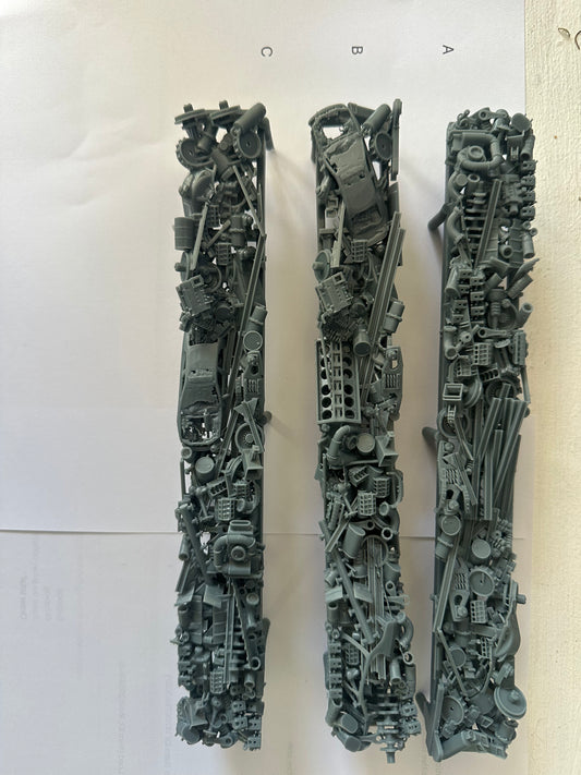 Scrap Load For Athearn Genesis HO Scale ~ NSC 6400 Gondola