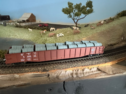Steel Wire Load