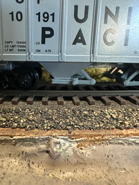 Replacement Two Bay Covered Hopper Doors 2pk / 2 cars