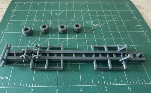 Container Chassis aka Bomb Cart