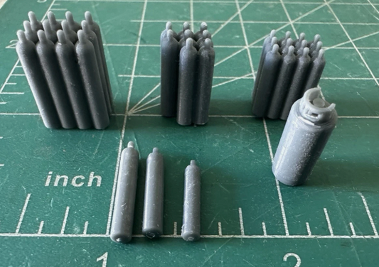 Welding Gas Bottle Set