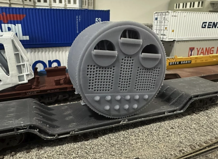 Steam Ship Boiler
