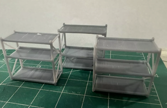 Shop Storage Racks / Commercial Shelf’s