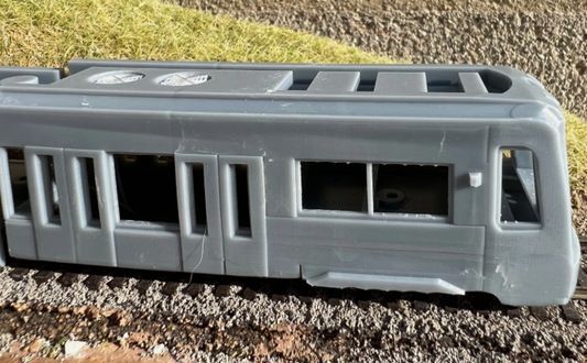 Siemens S70 S700 Street Car