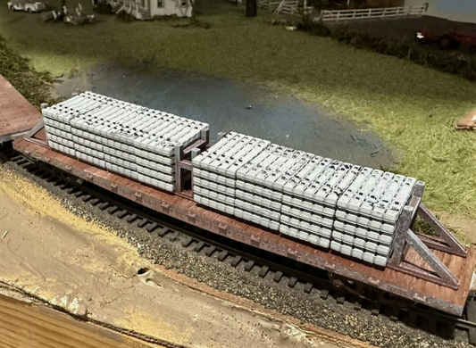 Cement Rail Road Tie