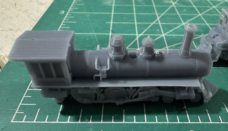 Detailed Holiday - Christmas Tree Train Ornaments
