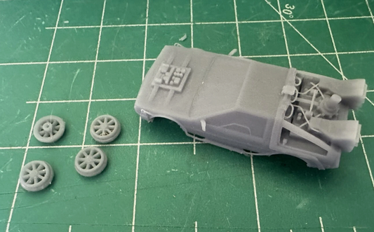Delorian Back To The Future Time Machine