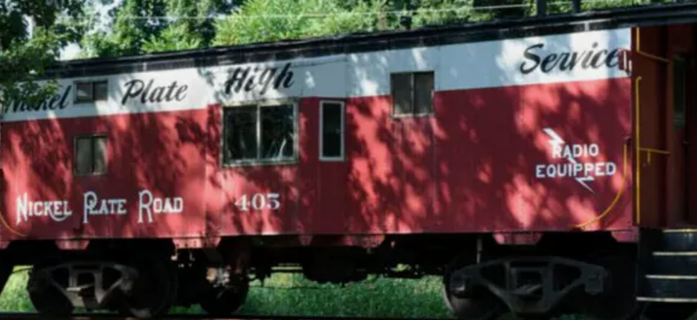 Nickel Plate NKP Bay Window Caboose