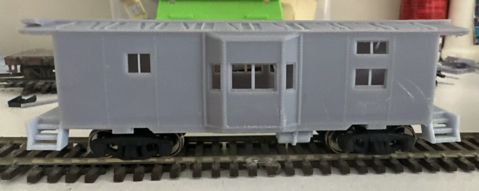 Nickel Plate NKP Bay Window Caboose