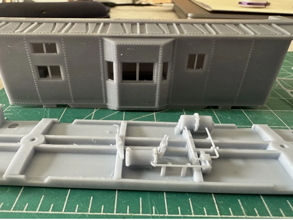 Nickel Plate NKP Bay Window Caboose