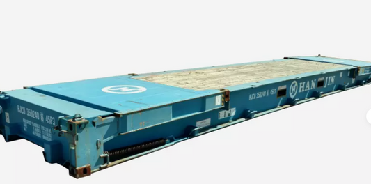 Flat Rack shipping container