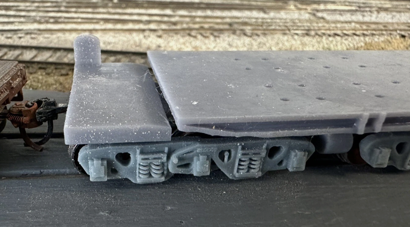 F38 Flat Car Pennsylvania