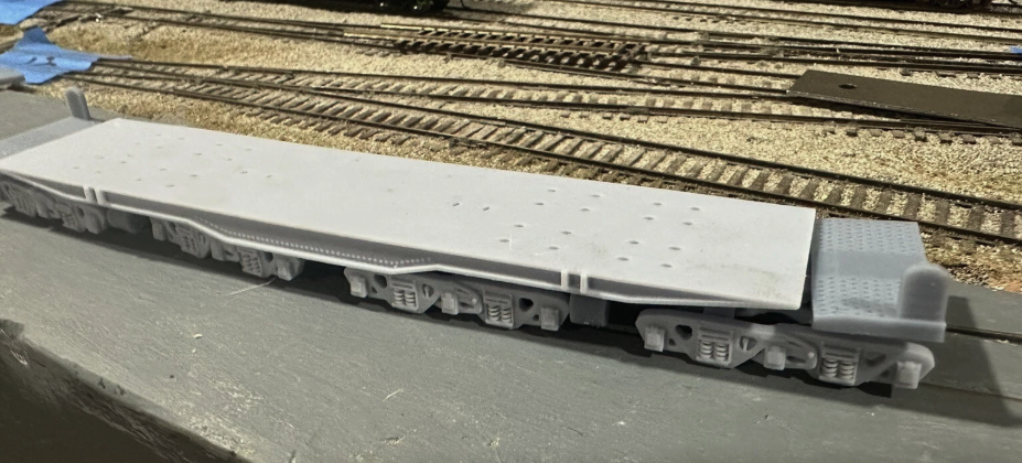 F38 Flat Car Pennsylvania