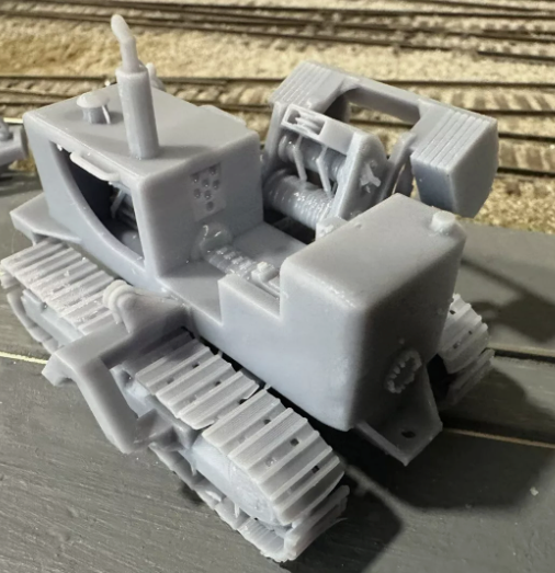 Dozer Cat 583 Pipe Layer Derail Rescue