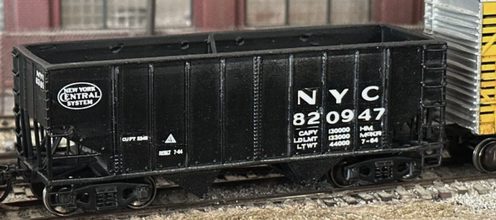 H942 NYC - Penn Central Hopper Pennsylvania Railroad PRR