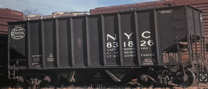 H942 NYC - Penn Central Hopper Pennsylvania Railroad PRR