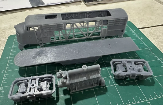 F7 kit under construction
