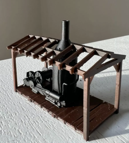 Steam Donkey