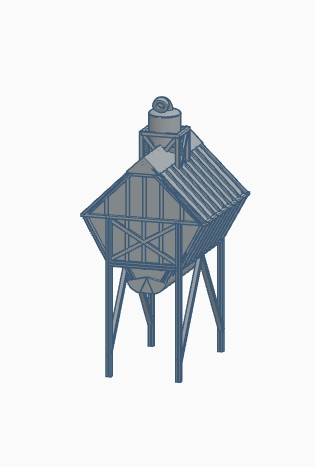 Saw Mill Loader