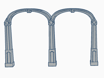 DT&I Concrete Arches Catenary System