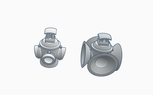 Lantern Target for Rix Switch Stand