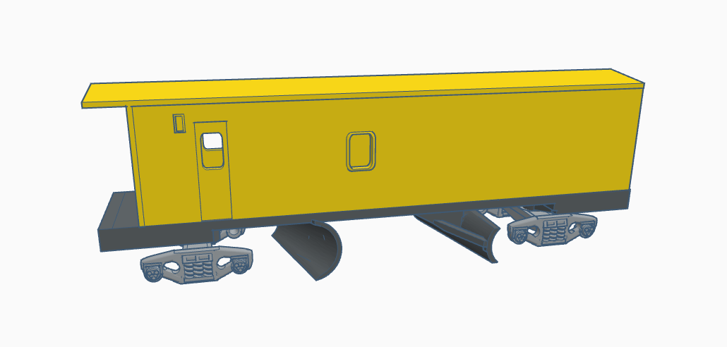 Union Pacific Flanger