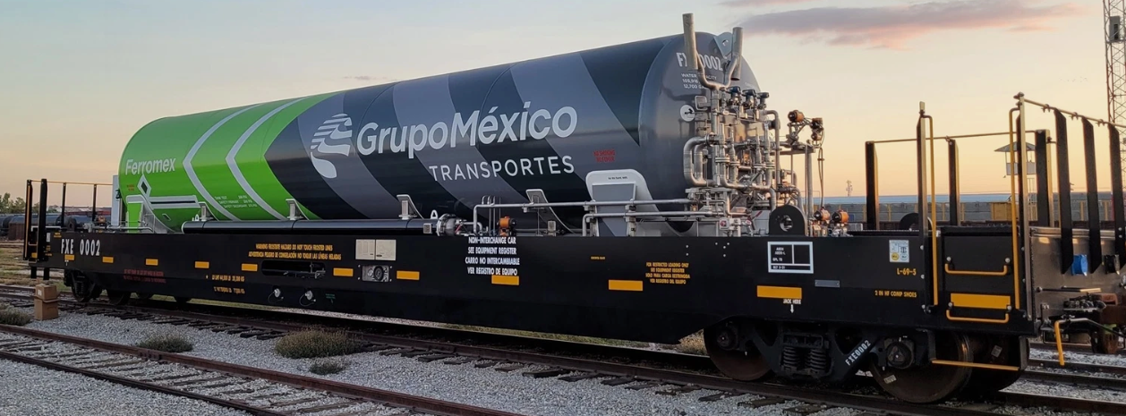 LNG Tender Florida East Coast / Ferromex FXE LNG Tender