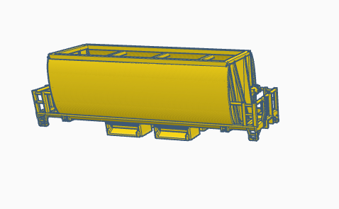 USSC Hopper - FEC Rock Car