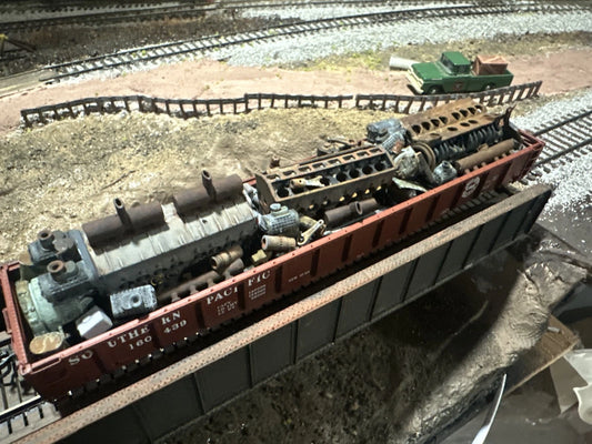 Engine Scrap Load