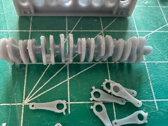 Engine Scrap Load