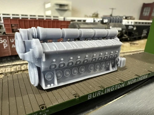 Prime Mover / Locomotive Engine - EMD