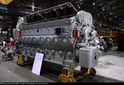 Prime Mover / Locomotive Engine - EMD