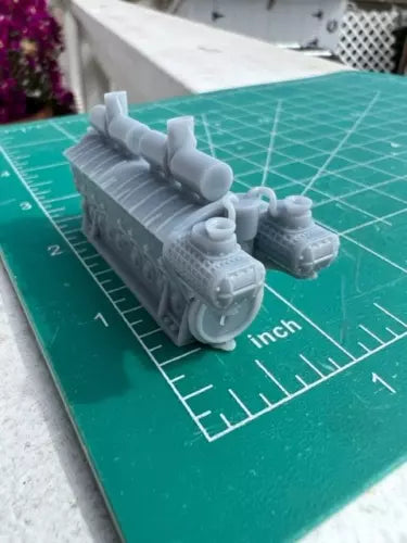 Prime Mover / Locomotive Engine - EMD