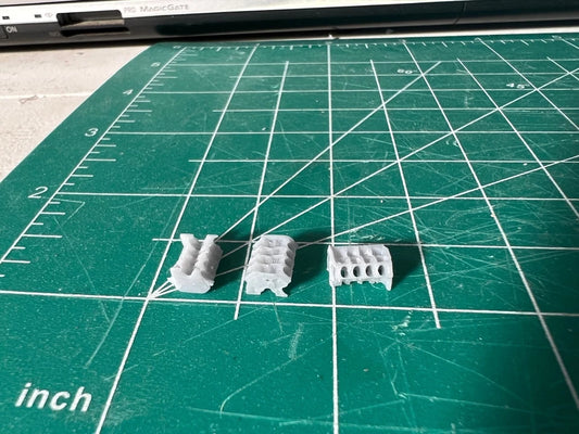 V8 Engine Block 3 pack