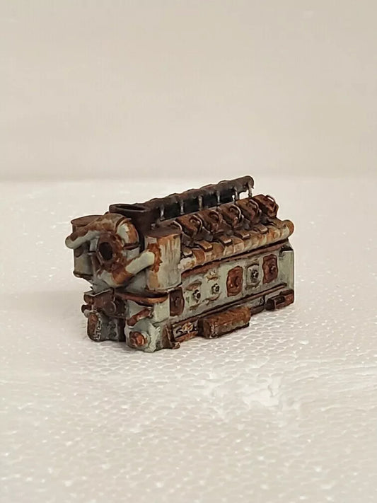 Prime Mover - EMD, Alco, FDL - Engines - Custom Weathered and Painted - Used Look